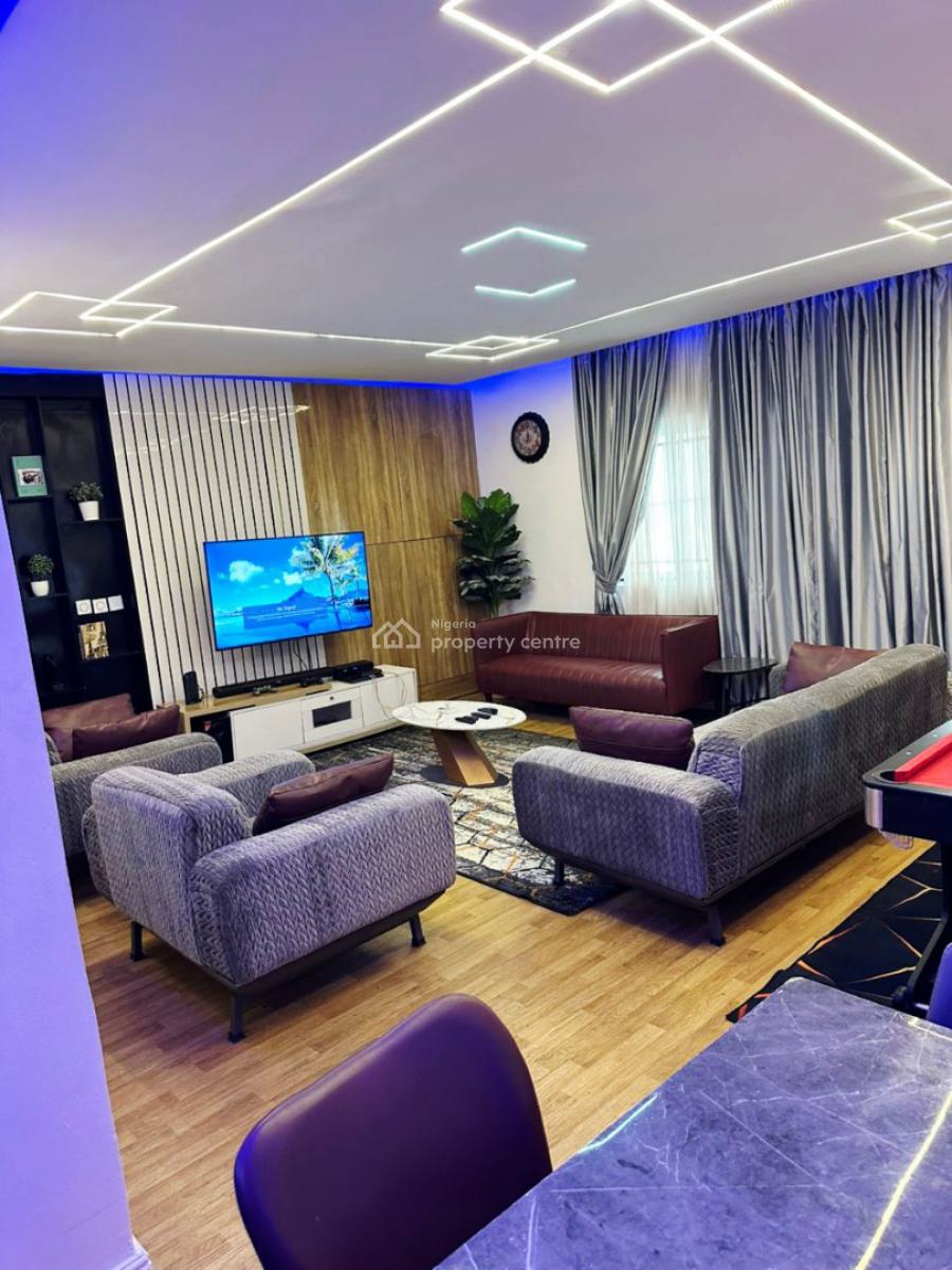 Furnished 3 Bedrooms Flat with a Chef, Ps4 & Snooker Board, Freedom Way, Ikate Elegushi, Lekki, Lagos, Flat / Apartment Short Let