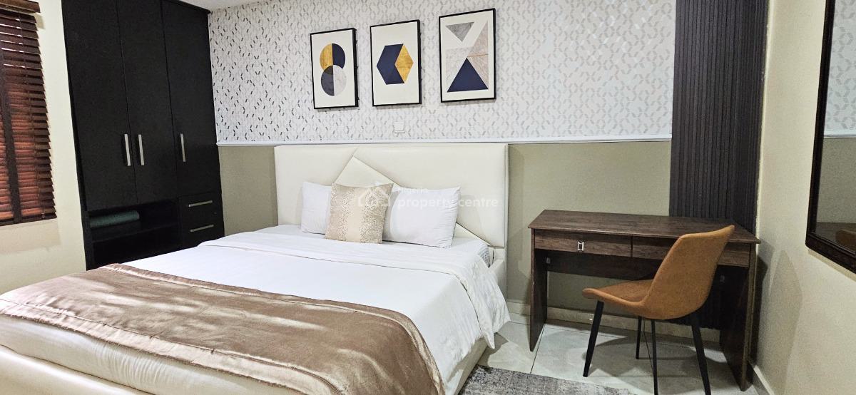 1 Bedroom Apartment, The Leneade - Conry Apt. 3, Ademola Adetokunbo Crs, Wuse 2, Abuja, Flat / Apartment Short Let