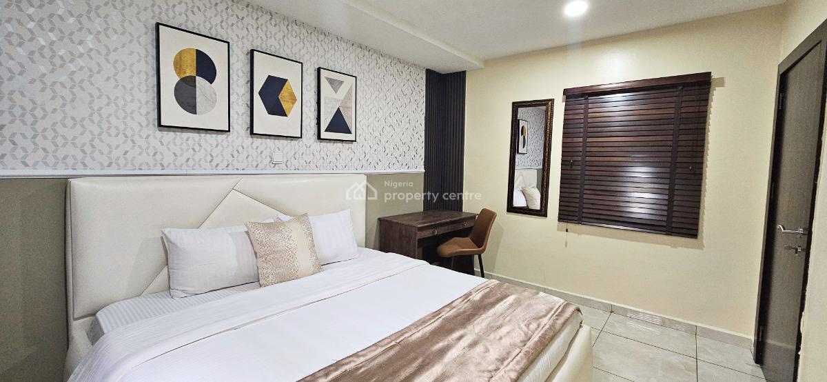 1 Bedroom Apartment, The Leneade - Conry Apt. 3, Ademola Adetokunbo Crs, Wuse 2, Abuja, Flat / Apartment Short Let