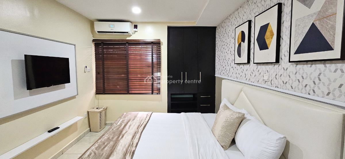 1 Bedroom Apartment, The Leneade - Conry Apt. 3, Ademola Adetokunbo Crs, Wuse 2, Abuja, Flat / Apartment Short Let
