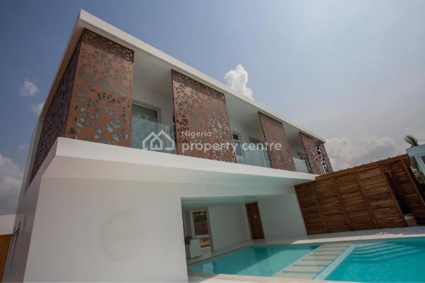 Ultra-luxurious Minimalist 3 Bedroom Beach House, Beach Resort, Ilashe, Lagos, House Short Let