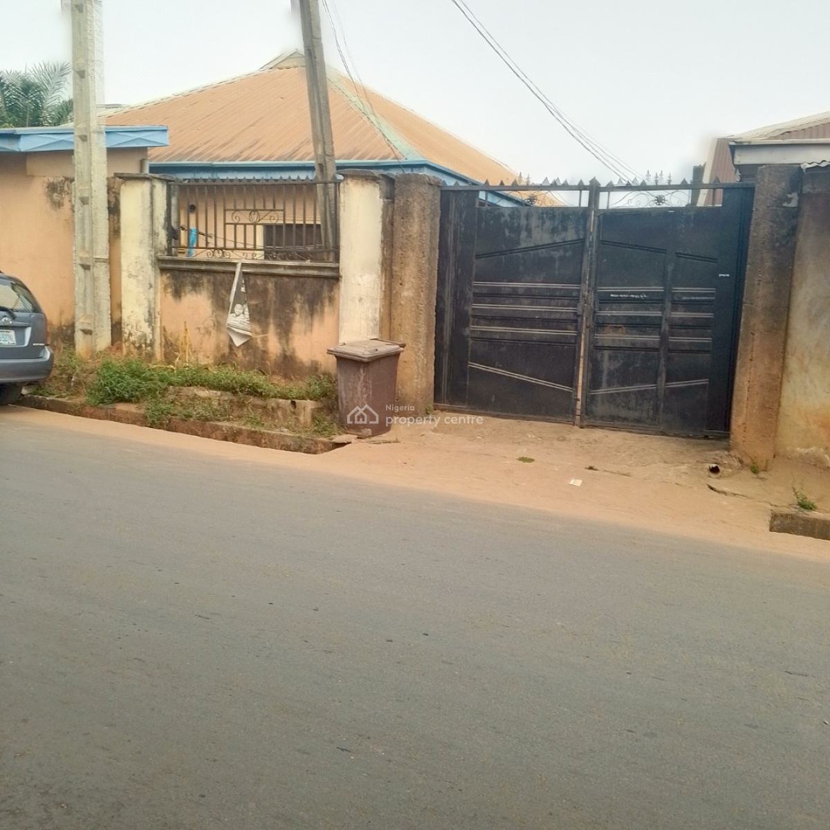 One Unit 4 Bedroom Boungalow,one Bedroom Flat and 2 Bedroom Flat, Okpanam Road, By Marble Hill Tarred, Oshimili North, Delta, Block of Flats for Sale