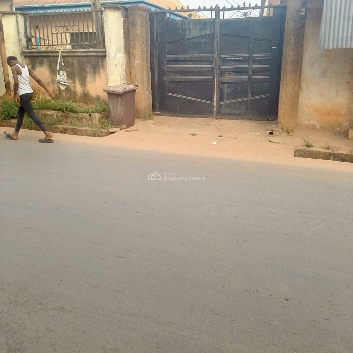 One Unit 4 Bedroom Boungalow,one Bedroom Flat and 2 Bedroom Flat, Okpanam Road, By Marble Hill Tarred, Oshimili North, Delta, Block of Flats for Sale