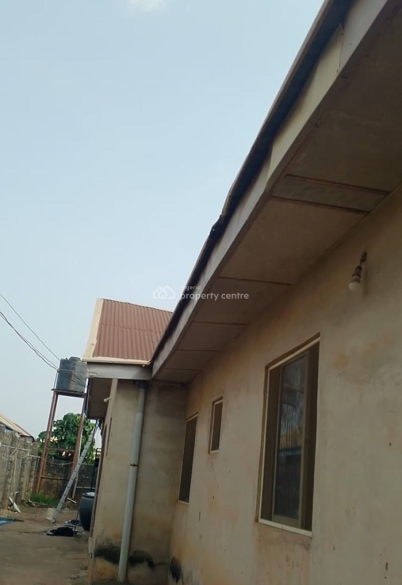 One Unit 4 Bedroom Boungalow,one Bedroom Flat and 2 Bedroom Flat, Okpanam Road, By Marble Hill Tarred, Oshimili North, Delta, Block of Flats for Sale