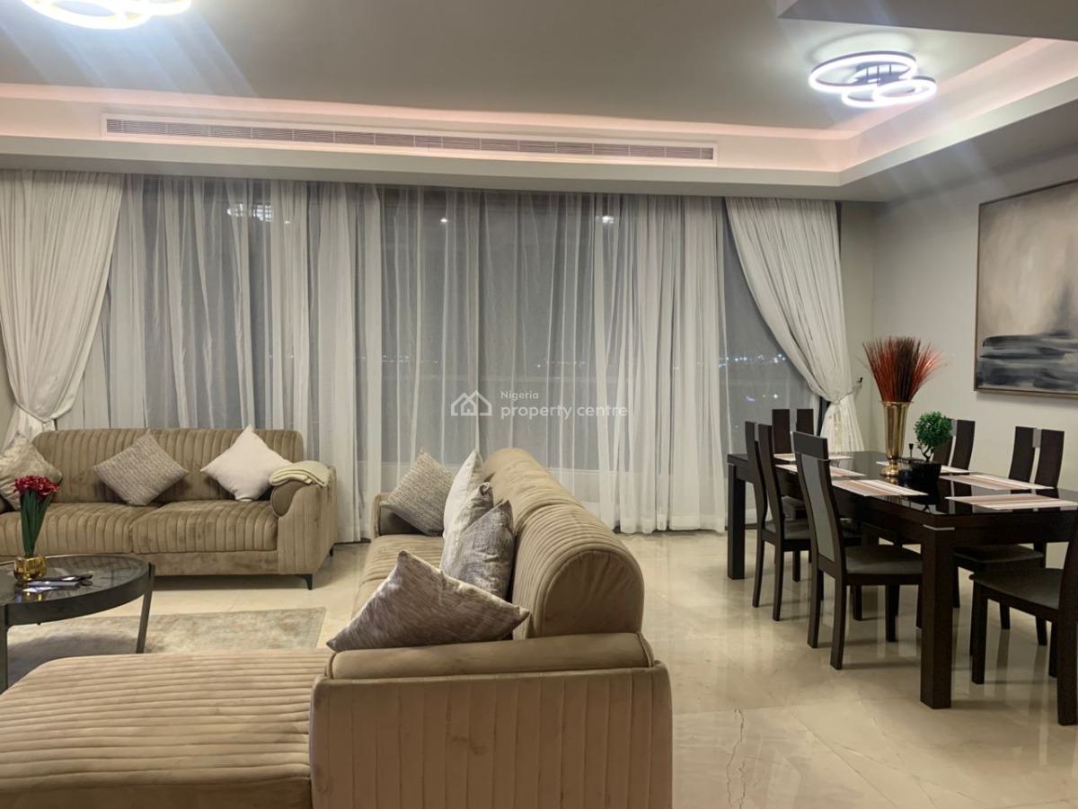 3 Bedroom Apartment ,  23rd Floor, 1412, Ahmadu Bello Way, Eko Atlantic City, Lagos, Flat / Apartment Short Let