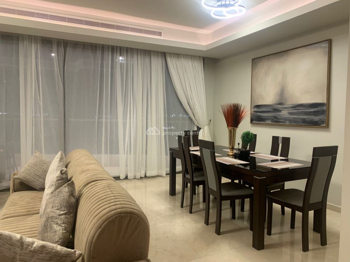 3 Bedroom Apartment ,  23rd Floor, 1412, Ahmadu Bello Way, Eko Atlantic City, Lagos, Flat / Apartment Short Let