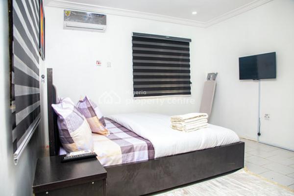 The Mayfair Serviced Luxury 1-bedroom Apartment, Mekong Street, Off Euphrates Crescent, Maitama District, Abuja, Mini Flat (room and Parlour) Short Let