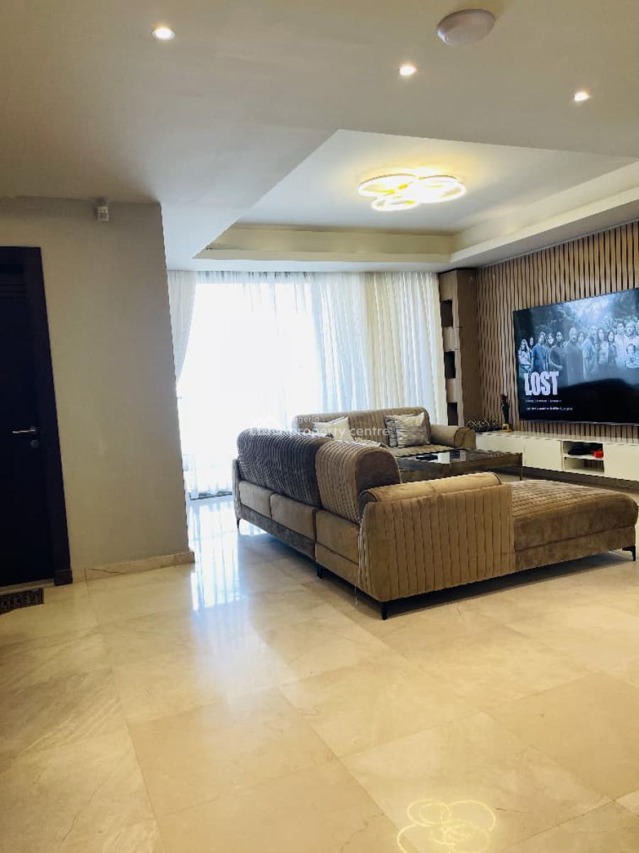 Oceanview 2 Bedroom on 11th Floor, 1412 Ahmadu Bello Way, Eko Atlantic City, Lagos, Flat / Apartment Short Let