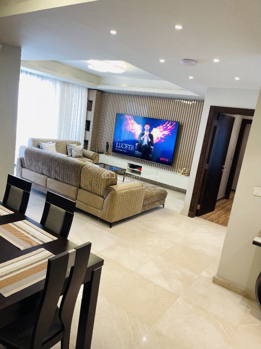 Oceanview 2 Bedroom on 11th Floor, 1412 Ahmadu Bello Way, Eko Atlantic City, Lagos, Flat / Apartment Short Let