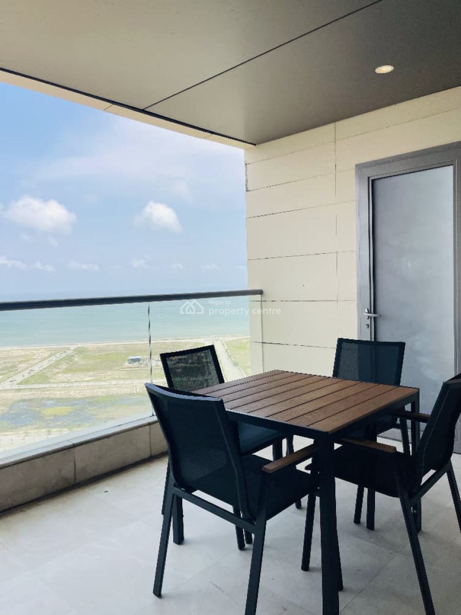 Oceanview 2 Bedroom on 11th Floor, 1412 Ahmadu Bello Way, Eko Atlantic City, Lagos, Flat / Apartment Short Let