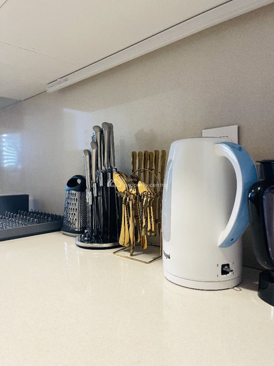 Oceanview 2 Bedroom on 11th Floor, 1412 Ahmadu Bello Way, Eko Atlantic City, Lagos, Flat / Apartment Short Let