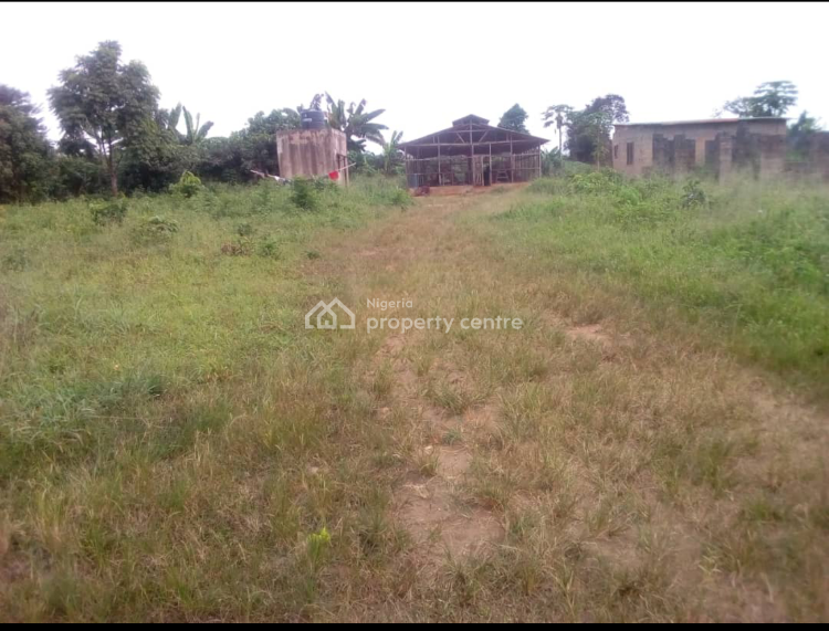 For Sale A Very Vast Livestock Farm/land, Eriyoegan Village, Off