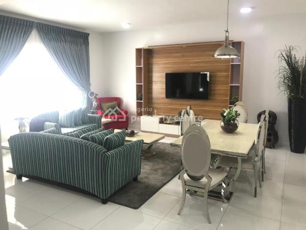 Furnished and Serviced  3 Bedroom Oasis Apartment, Osapa London, Osapa, Lekki, Lagos, House Short Let