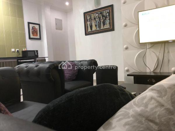 Furnished and Serviced 1 Bedroom Apartment, Ty Dasnjuma Street, Victoria Island Extension, Victoria Island (vi), Lagos, House Short Let