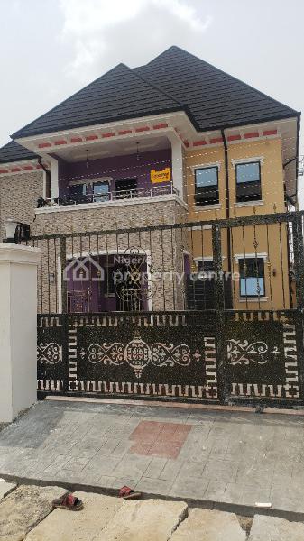 Luxurious Brand New 4 Bedroom Duplex with Bq in an Estate, Naf Harmony Estate Off Eliozu, Gra Phase 3, Port Harcourt, Rivers, Detached Duplex for Sale