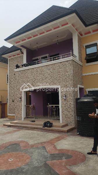 Luxurious Brand New 4 Bedroom Duplex with Bq in an Estate, Naf Harmony Estate Off Eliozu, Gra Phase 3, Port Harcourt, Rivers, Detached Duplex for Sale