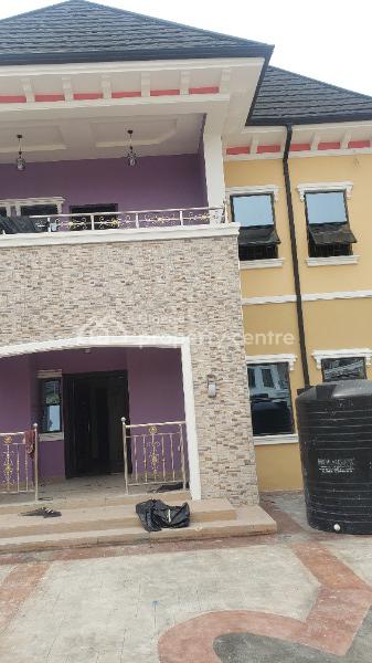 Luxurious Brand New 4 Bedroom Duplex with Bq in an Estate, Naf Harmony Estate Off Eliozu, Gra Phase 3, Port Harcourt, Rivers, Detached Duplex for Sale