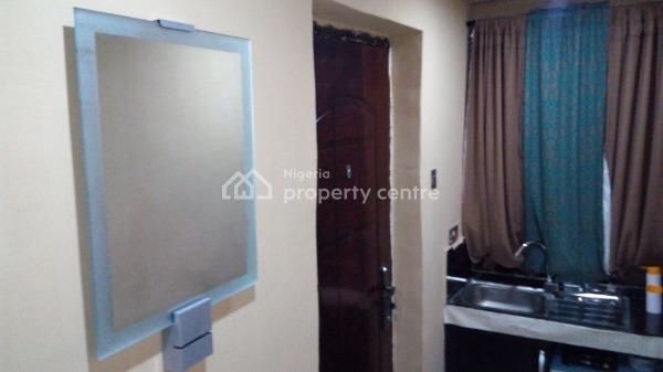 1 Bedroom Studio Apartment (cg Apartments), Juli Estate Off Kudirat Abiola Way, Oregun, Ikeja, Lagos, Flat / Apartment Short Let