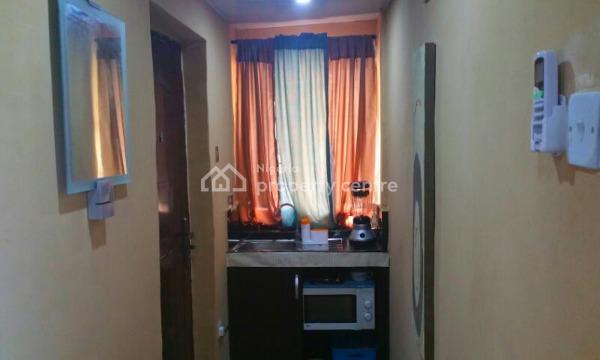 1 Bedroom Studio Apartment (cg Apartments), Juli Estate Off Kudirat Abiola Way, Oregun, Ikeja, Lagos, Flat / Apartment Short Let