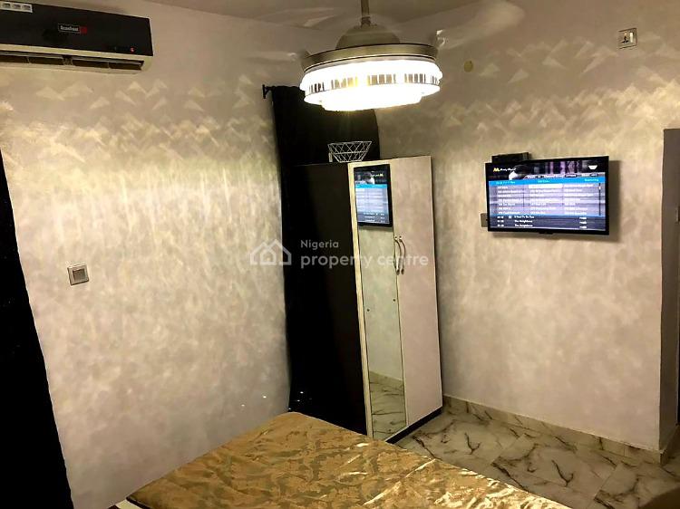 1 Bedroom Studio Apartment (cg Apartments), Juli Estate Off Kudirat Abiola Way, Oregun, Ikeja, Lagos, Flat / Apartment Short Let