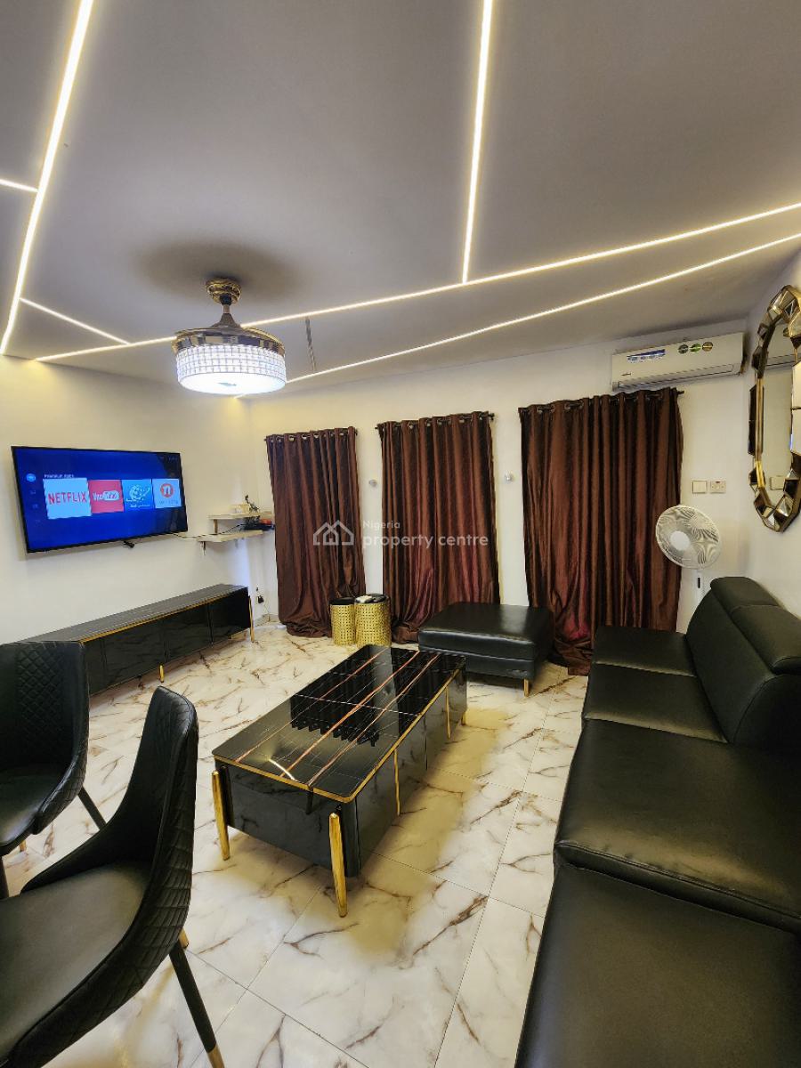 3 Bedrooms Serviced Apartment, Juli Estate, Off Kudirat Abiola Way, Oregun, Ikeja, Lagos, Flat / Apartment Short Let
