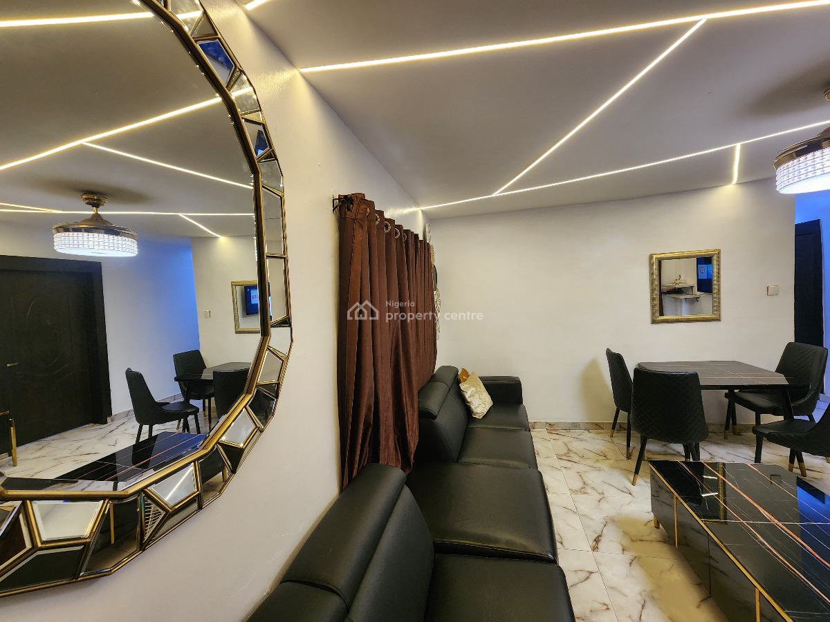 3 Bedrooms Serviced Apartment, Juli Estate, Off Kudirat Abiola Way, Oregun, Ikeja, Lagos, Flat / Apartment Short Let