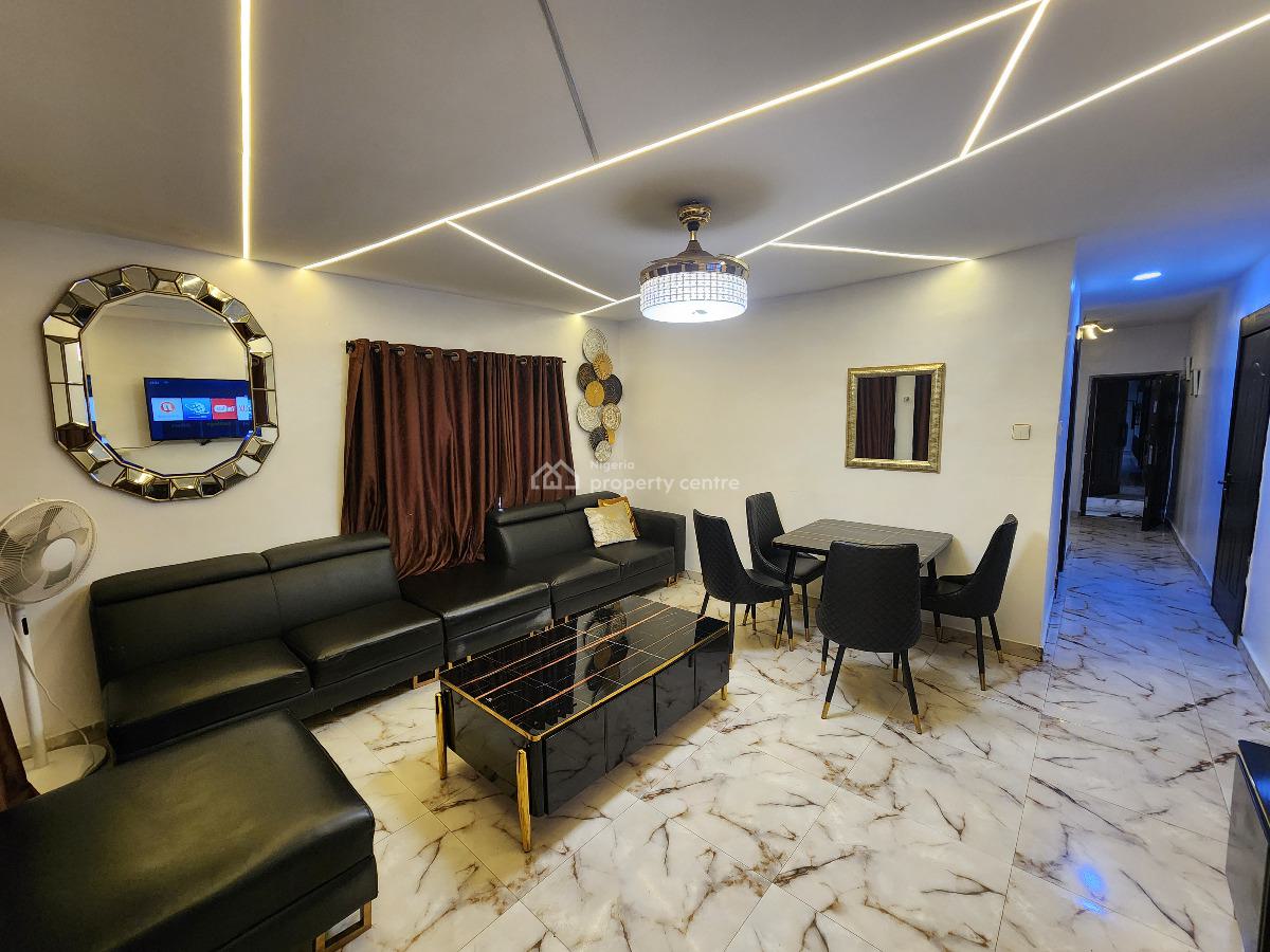 3 Bedrooms Serviced Apartment, Juli Estate, Off Kudirat Abiola Way, Oregun, Ikeja, Lagos, Flat / Apartment Short Let