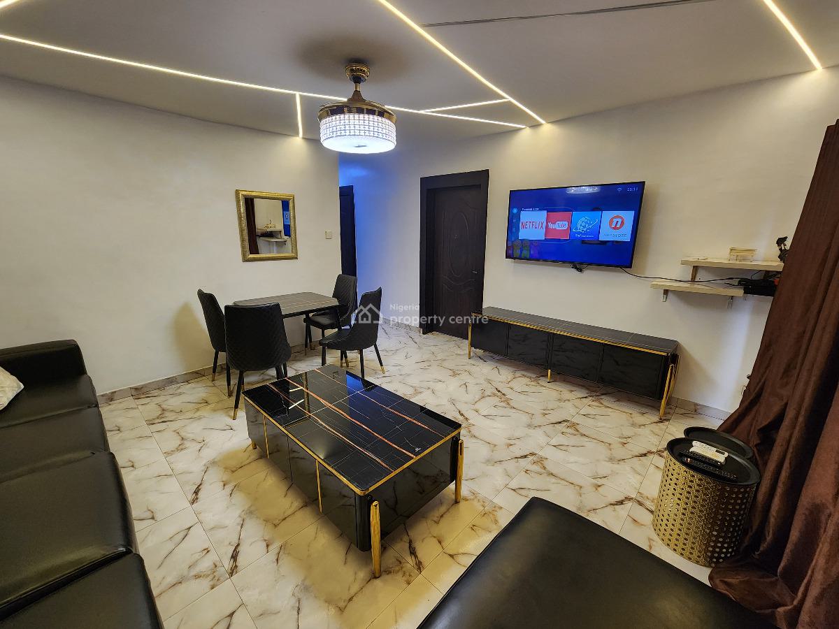 3 Bedrooms Serviced Apartment, Juli Estate, Off Kudirat Abiola Way, Oregun, Ikeja, Lagos, Flat / Apartment Short Let