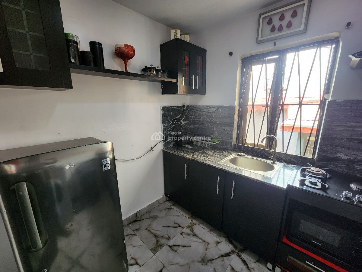 3 Bedroom Serviced Apartment, Cg Metro Apartments, Juli Estate, Off Kudirat Abiola Way, Ikeja, Lagos, Flat / Apartment Short Let