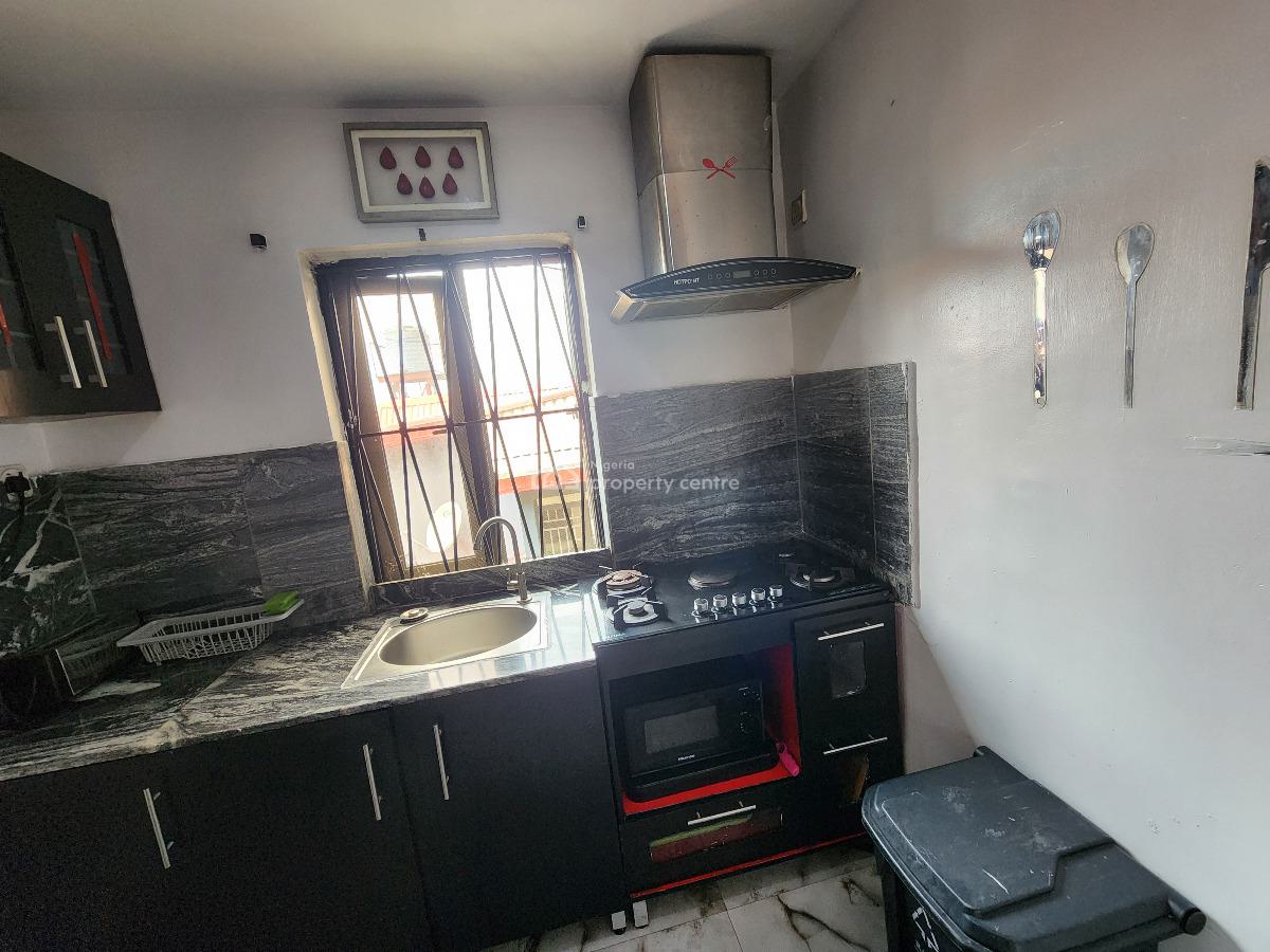 3 Bedroom Serviced Apartment, Cg Metro Apartments, Juli Estate, Off Kudirat Abiola Way, Ikeja, Lagos, Flat / Apartment Short Let