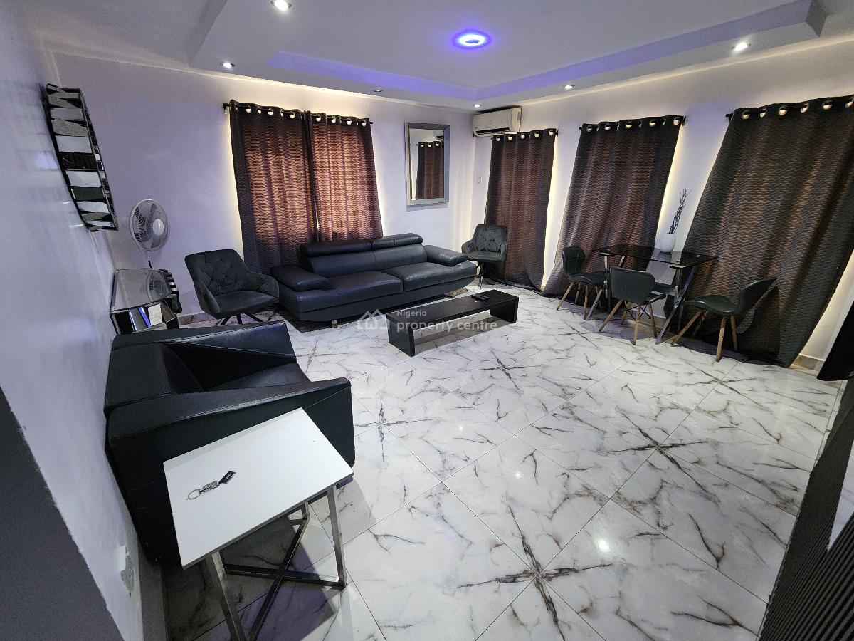 3 Bedroom Serviced Apartment, Cg Metro Apartments, Juli Estate, Off Kudirat Abiola Way, Ikeja, Lagos, Flat / Apartment Short Let