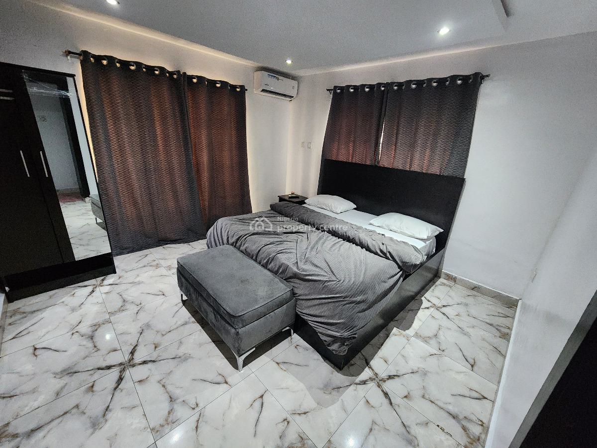 3 Bedroom Serviced Apartment, Cg Metro Apartments, Juli Estate, Off Kudirat Abiola Way, Ikeja, Lagos, Flat / Apartment Short Let
