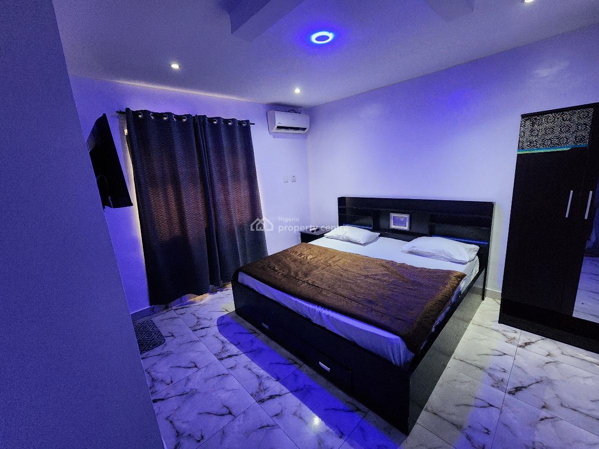 3 Bedroom Serviced Apartment, Cg Metro Apartments, Juli Estate, Off Kudirat Abiola Way, Ikeja, Lagos, Flat / Apartment Short Let