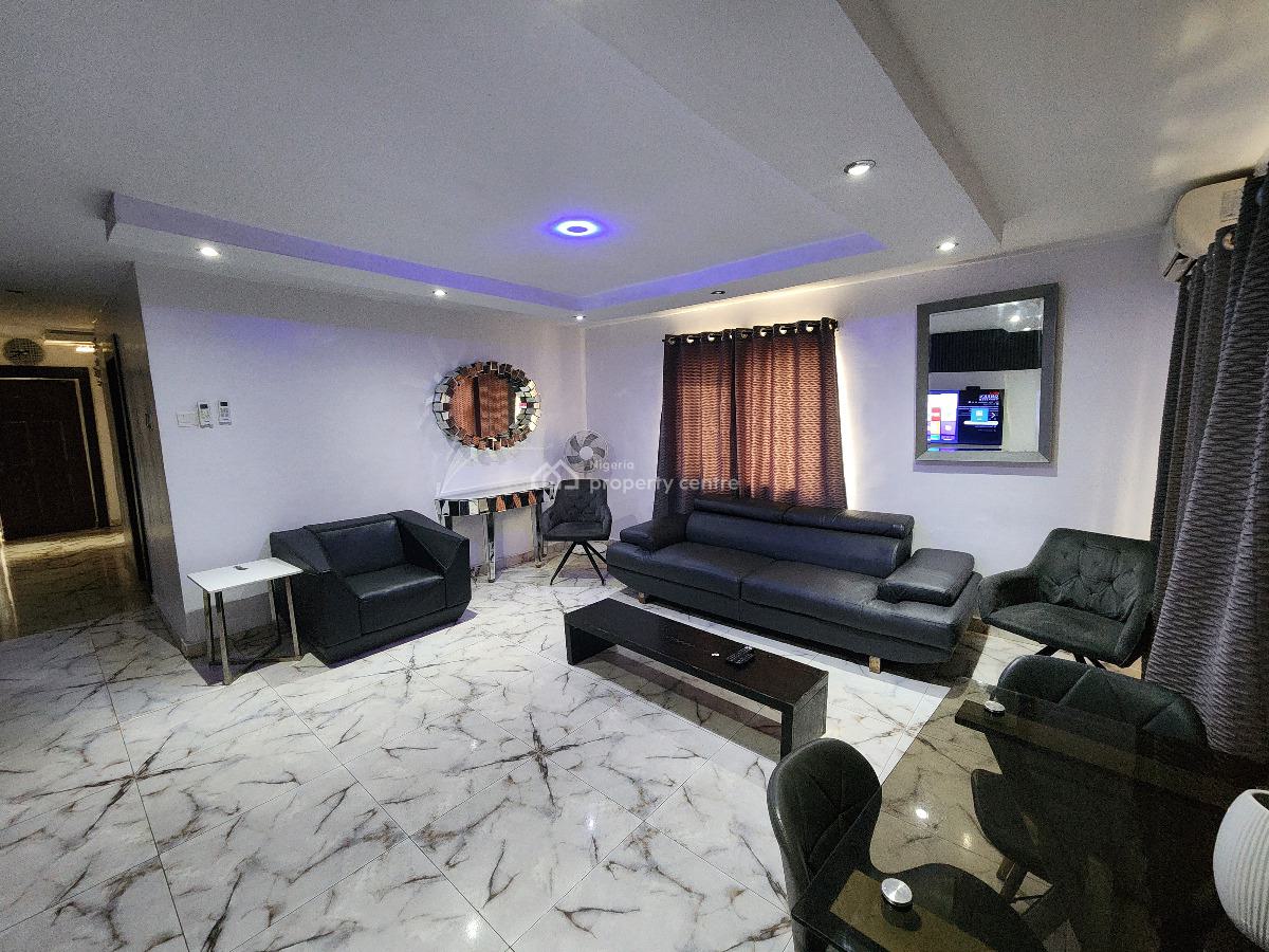 2 Bedrooms Serviced Apartment, Cg Metro Apartments, Juli Estate, Off Kudirat Abiola Way, Ikeja, Lagos, Flat / Apartment Short Let