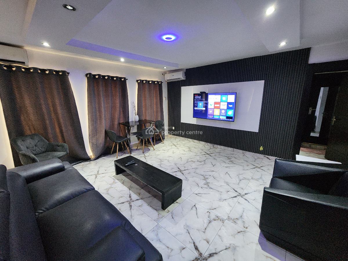 2 Bedrooms Serviced Apartment, Cg Metro Apartments, Juli Estate, Off Kudirat Abiola Way, Ikeja, Lagos, Flat / Apartment Short Let
