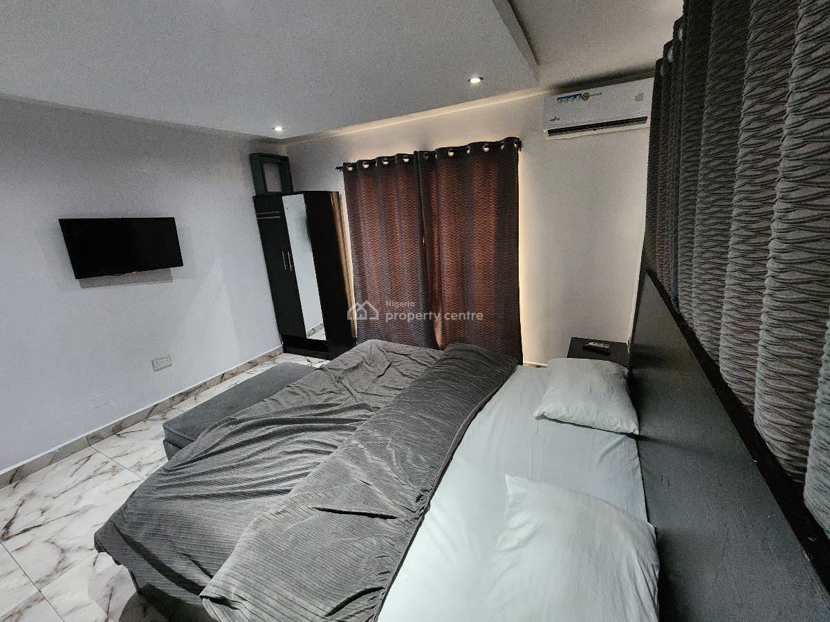 2 Bedrooms Serviced Apartment, Cg Metro Apartments, Juli Estate, Off Kudirat Abiola Way, Ikeja, Lagos, Flat / Apartment Short Let