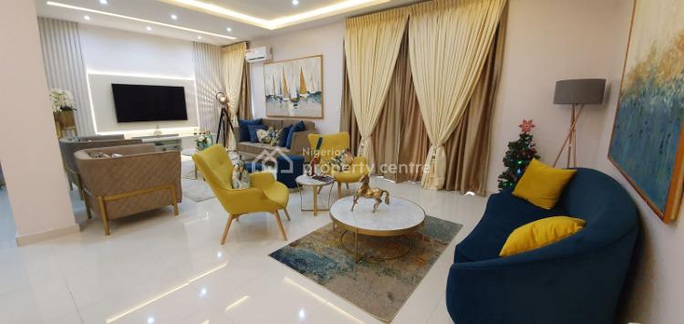 5 Star Serviced Apartment, Frisco Court, Gbangbala Street, Lekki Penninsula Ii, Ikate Elegushi, Lekki, Lagos, Semi-detached Duplex Short Let