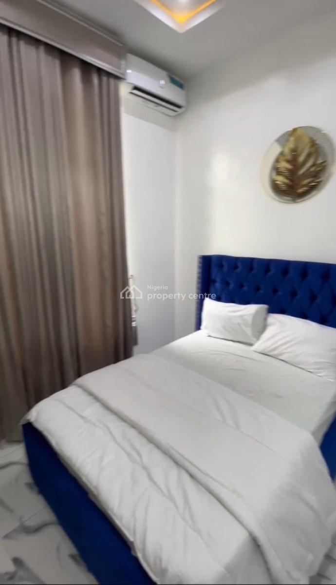Luxury 4 Bedroom Terrace, an Excellent Facilities, Lekki Palm City, Ajah, Lagos, Terraced Duplex Short Let