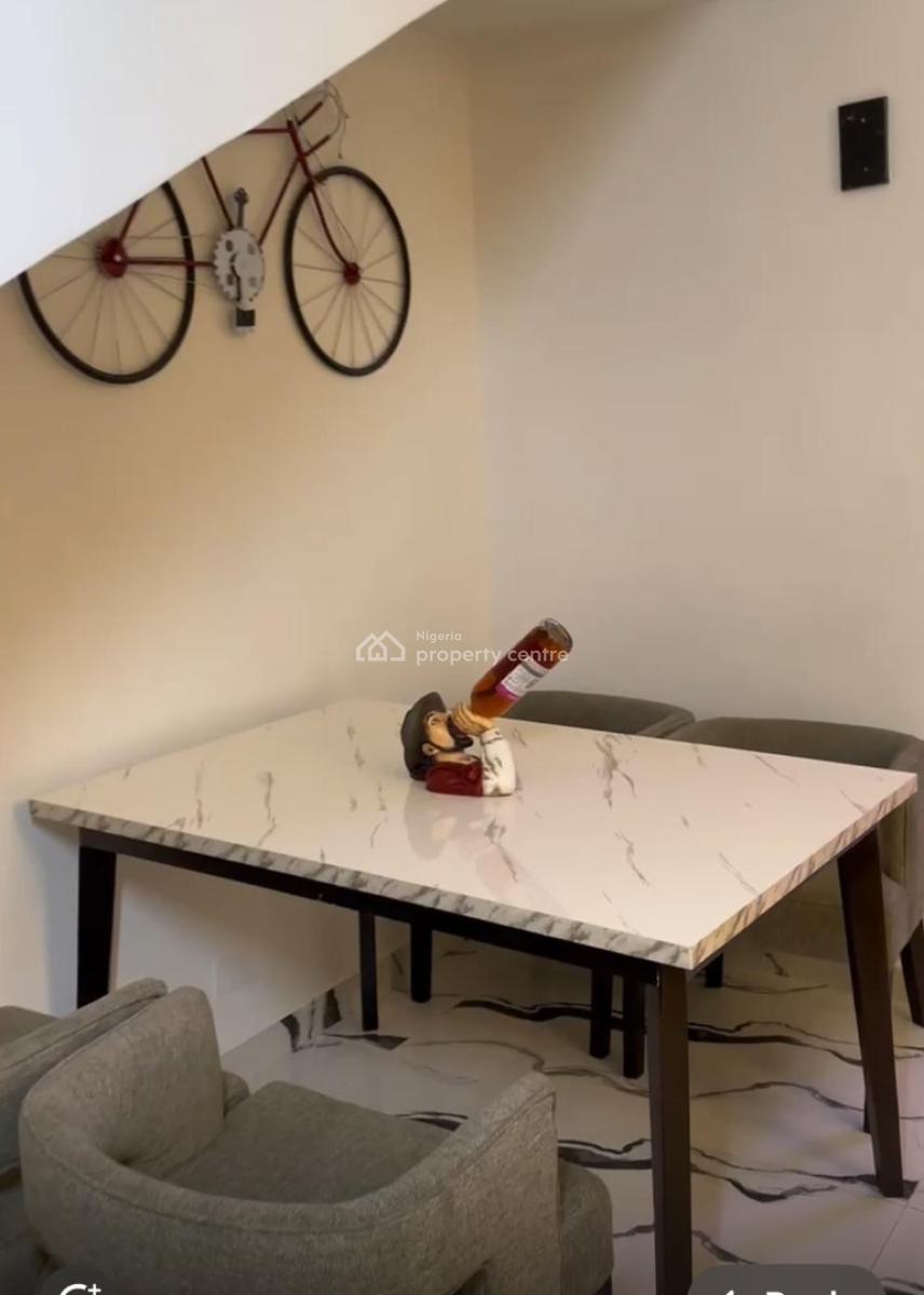 Luxury 4 Bedroom Terrace, an Excellent Facilities, Lekki Palm City, Ajah, Lagos, Terraced Duplex Short Let