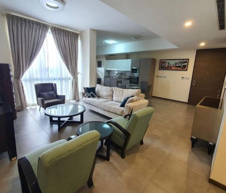 3  Bedroom  Furnished Apartments with Breathtaking Views, Victoria Island (vi), Lagos, Flat / Apartment Short Let