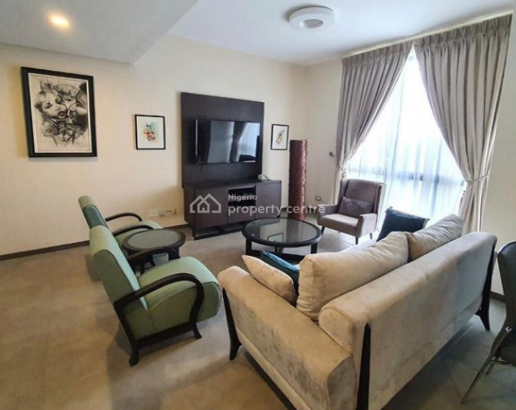 3  Bedroom  Furnished Apartments with Breathtaking Views, Victoria Island (vi), Lagos, Flat / Apartment Short Let