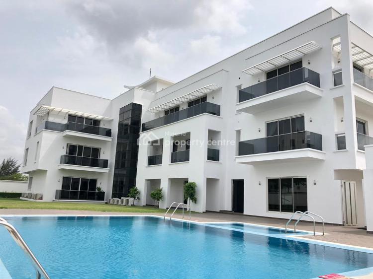 Luxury 3 Bedroom Apartment with Bq, Banana Island, Ikoyi, Lagos, Terraced Duplex for Rent