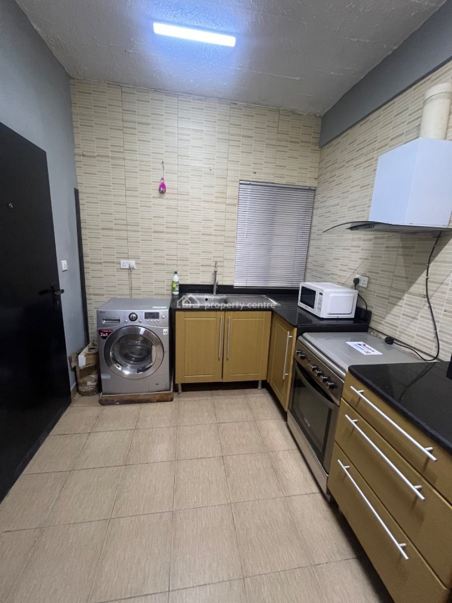 Affordable Luxury: Furnished and Luxury 1 Bedroom Apartment, Foreshore Estate, Osborne, Ikoyi, Lagos, Mini Flat (room and Parlour) Short Let