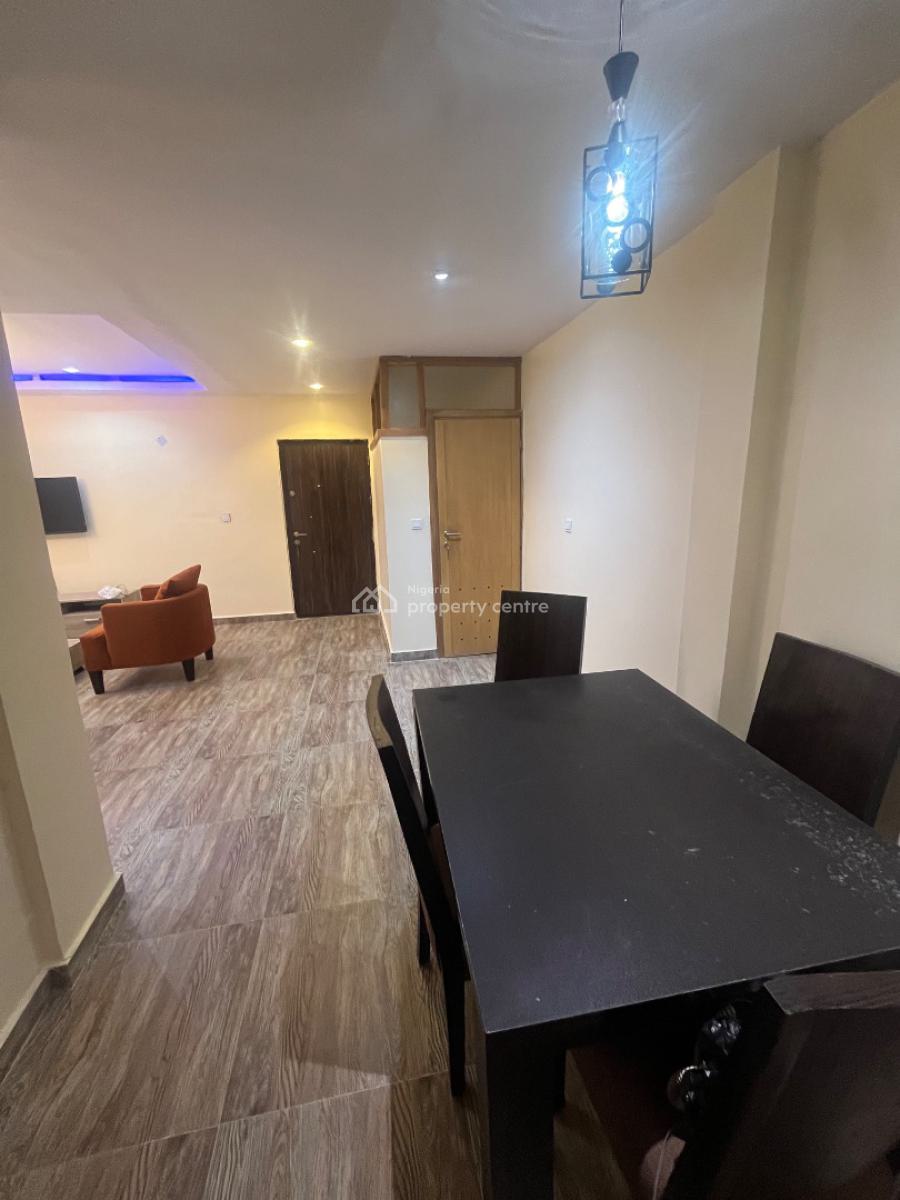 Affordable Luxury: Furnished and Luxury 1 Bedroom Apartment, Foreshore Estate, Osborne, Ikoyi, Lagos, Mini Flat (room and Parlour) Short Let