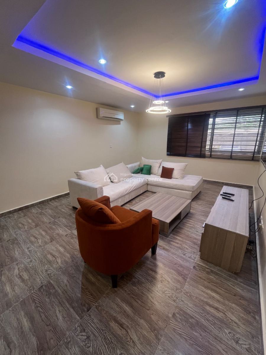 Affordable Luxury: Furnished and Luxury 1 Bedroom Apartment, Foreshore Estate, Osborne, Ikoyi, Lagos, Mini Flat (room and Parlour) Short Let