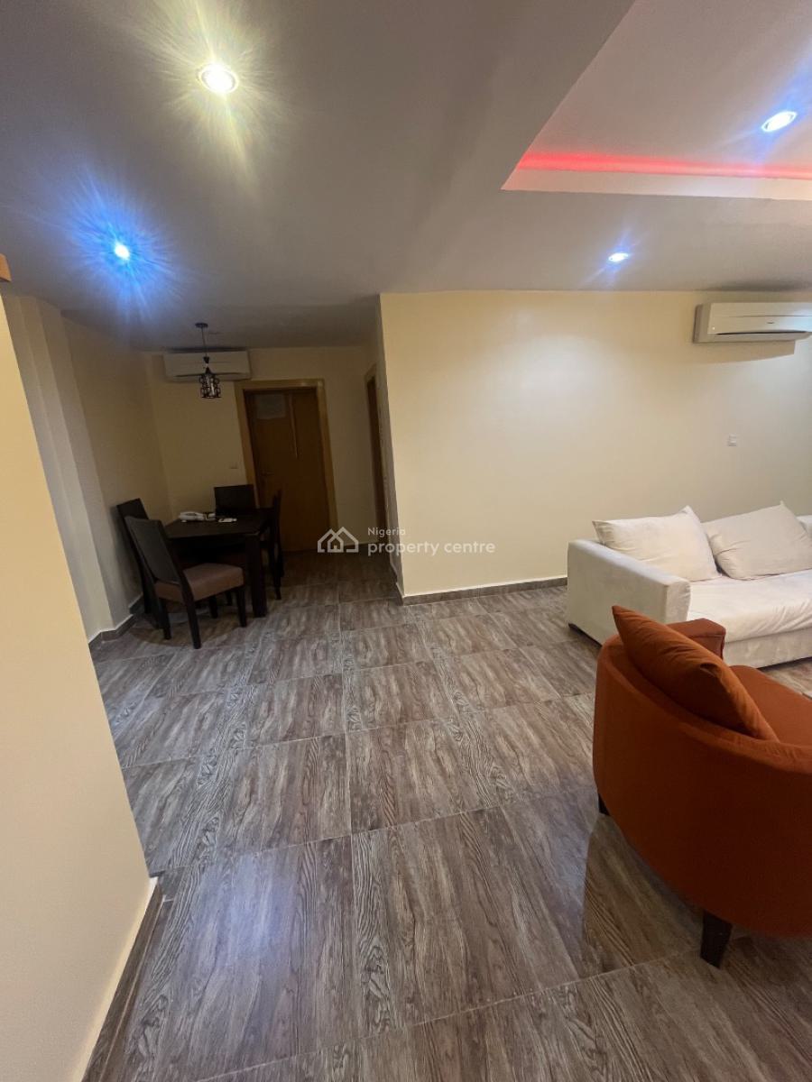 Affordable Luxury: Furnished and Luxury 1 Bedroom Apartment, Foreshore Estate, Osborne, Ikoyi, Lagos, Mini Flat (room and Parlour) Short Let