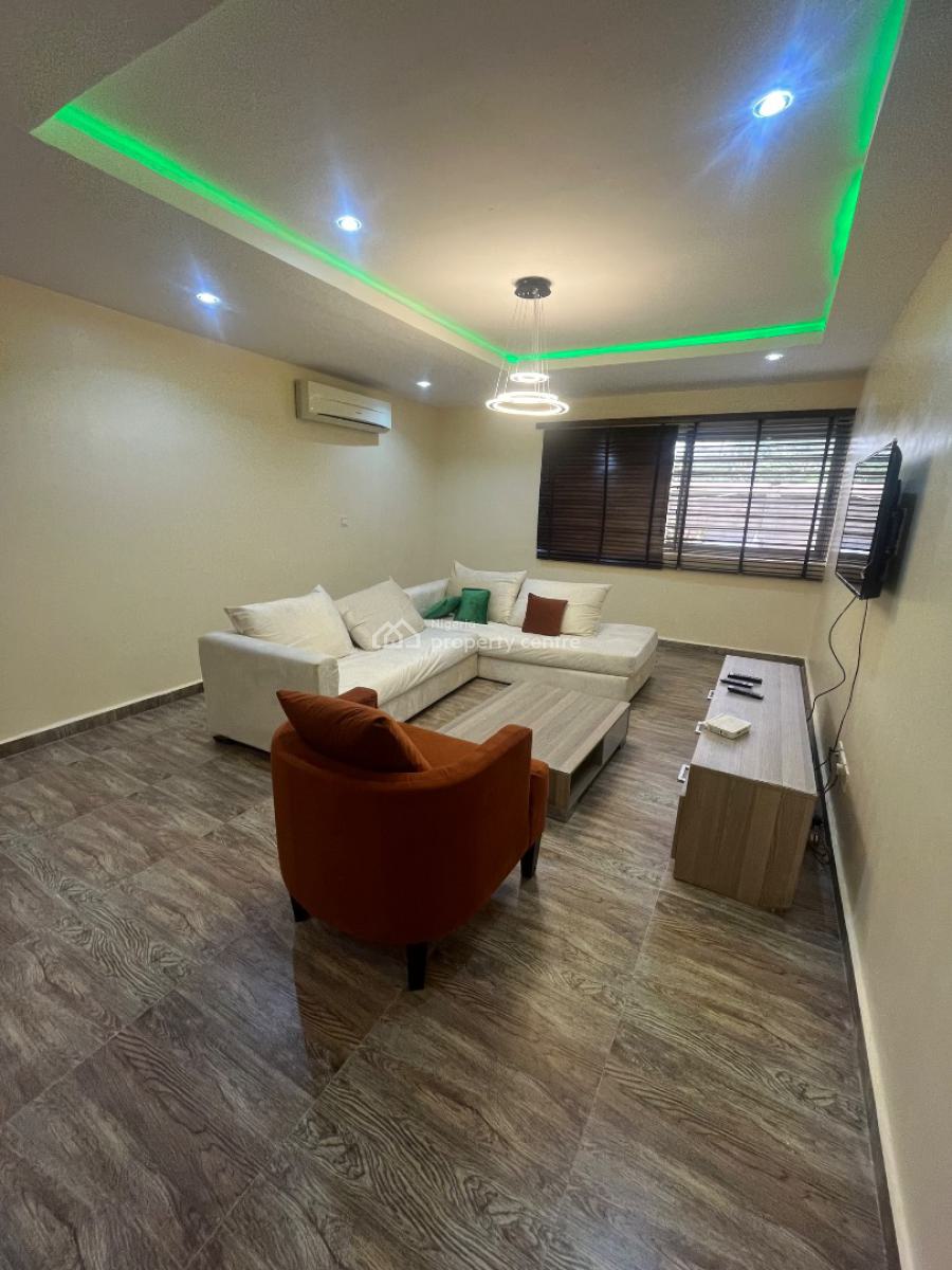 Affordable Luxury: Furnished and Luxury 1 Bedroom Apartment, Foreshore Estate, Osborne, Ikoyi, Lagos, Mini Flat (room and Parlour) Short Let