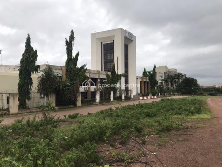 Fenced & Exceptionally Placed Residential Landuse, Behind Churchgate Building Near World Trade Centre, Central Business District, Abuja, Commercial Land for Sale