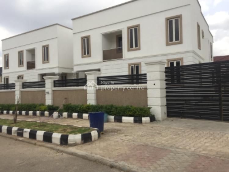 Diplomatic 4 Bedrooms Semi Detached(twin) Duplexes + 2 Bedroom Bq Each, Katampe Extension, Katampe, Abuja, Semi-detached Duplex for Rent