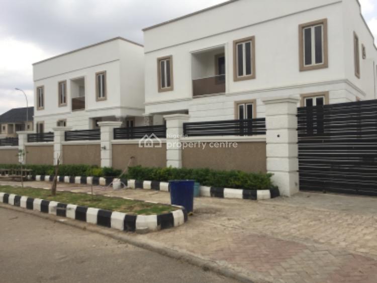 Diplomatic 4 Bedrooms Semi Detached(twin) Duplexes + 2 Bedroom Bq Each, Katampe Extension, Katampe, Abuja, Semi-detached Duplex for Rent